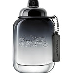 Coach for Men Eau de Toilette 60ml bottle front view featuring graduated black to clear glass design