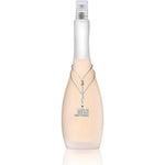Jennifer Lopez Glow Eau De Toilette 5 Ounce front view frosted bottle with charm