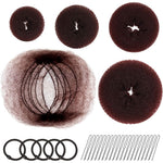 FANDAMEI Hair Accessory Set complete styling kit front view displaying all items.