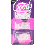 Goody Ouchless polyband hair ties front view packaging