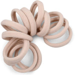 Cyndibands seamless hair ties blonde front view packaging