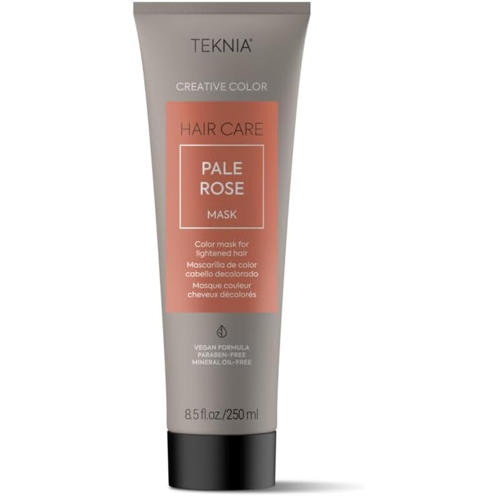 Lakmé Teknia Pale Rose Creative Color Hair Mask front view