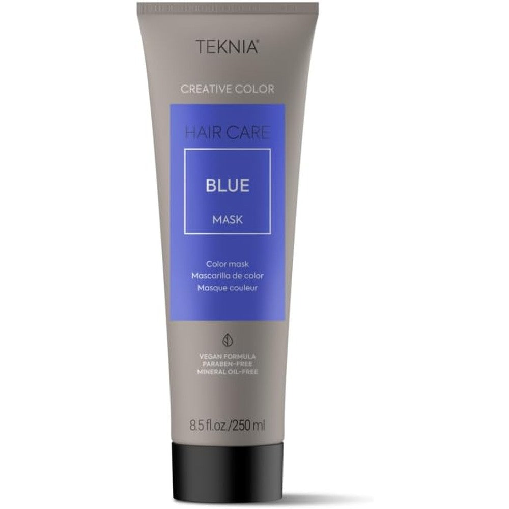 Lakmé Teknia Blue Creative Color Hair Mask front packaging view