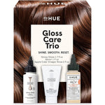 Dphue Gloss Care Trio mini hair set front view