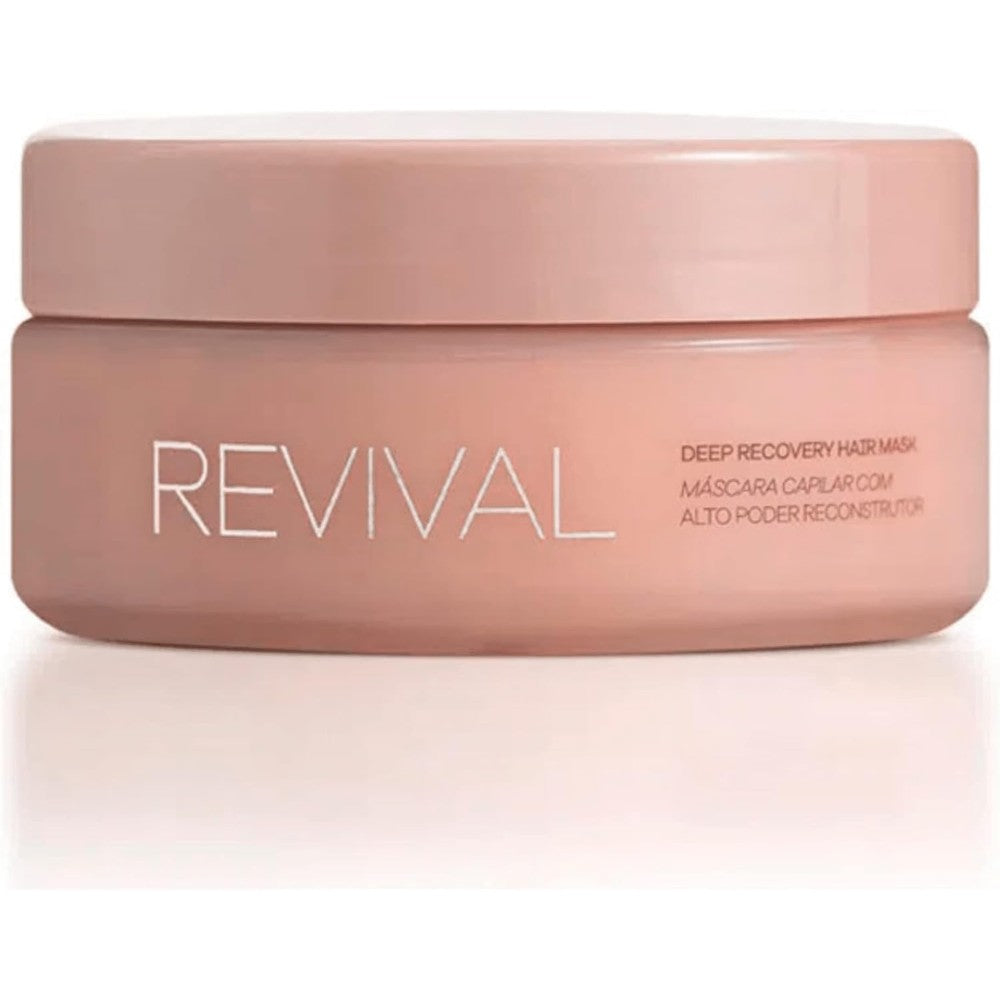 BRAÉ Revival Deep Recovery Hair Mask front view of the professional jar packaging