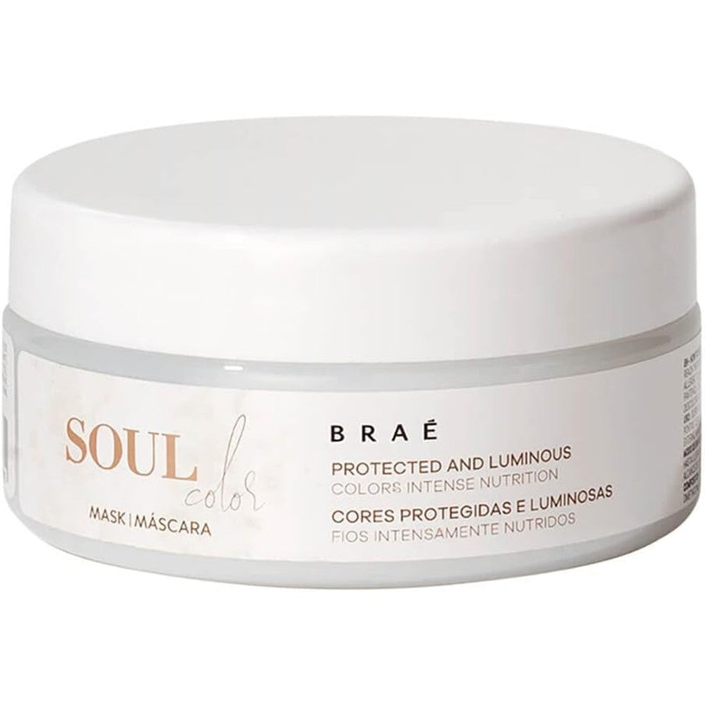 BRAÉ SOUL Color Deep Hair Treatment Mask front view packaging