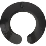 Lurrose hair cutting collar front view on a mannequin neck for professional salon use
