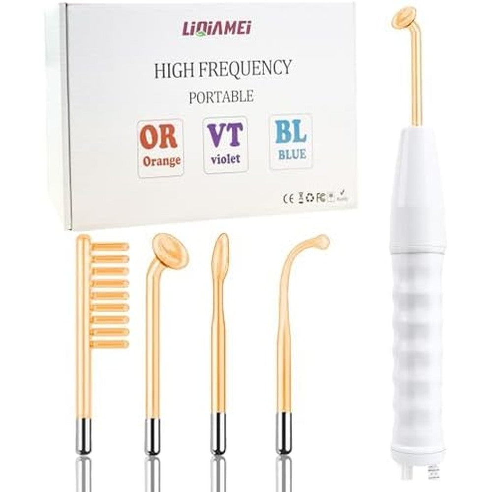 R A Products high frequency facial wand front view