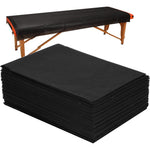 Uralili disposable massage table sheets 20 count box front view