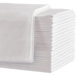 Biubumtu disposable bath hair towels fifty count pack front view salon spa essentials