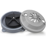 Luojiedejinbiao BF-004 pipeless magnetic jet motor head front view for salon pedicure chairs