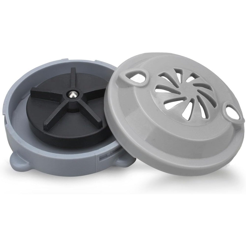Luojiedejinbiao BF-004 pipeless magnetic jet motor head front view for salon pedicure chairs