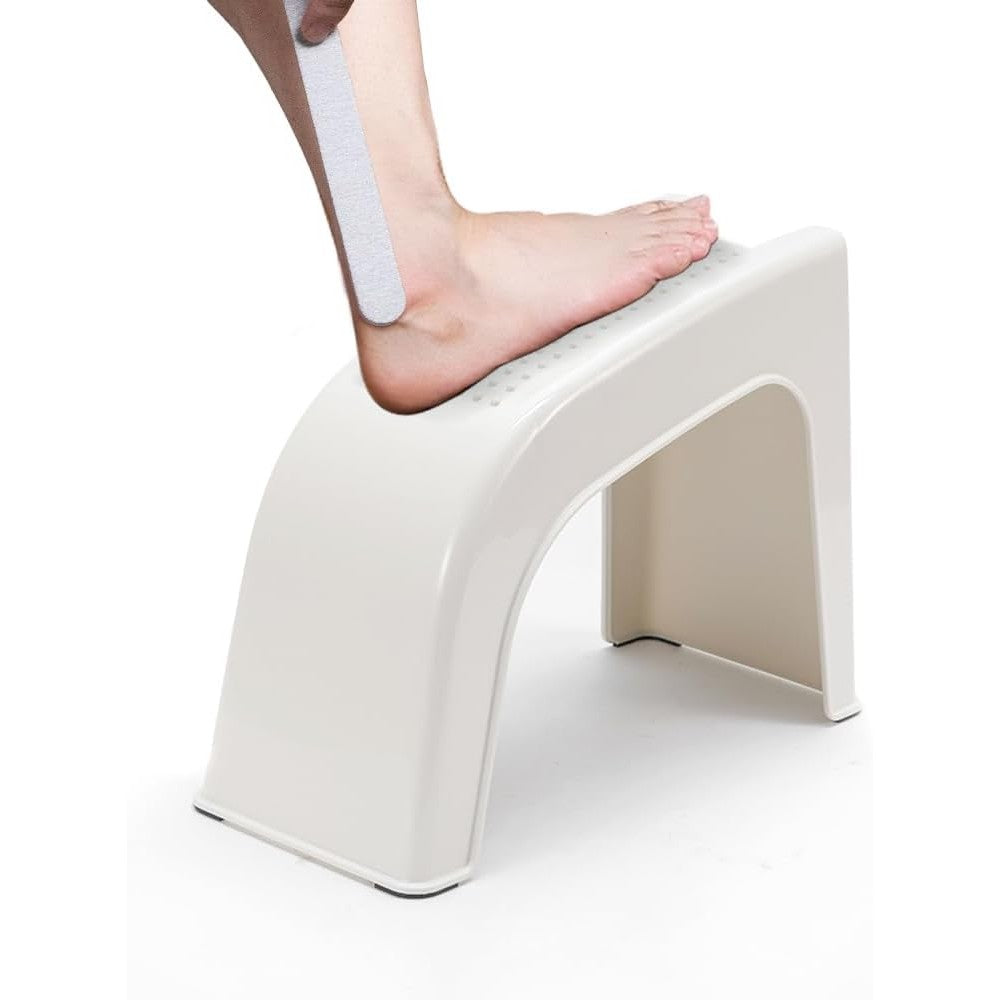 Zlmhyym Shower Foot Rest for shaving legs front view