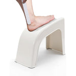 Zlmhyym Shower Foot Rest for shaving legs front view