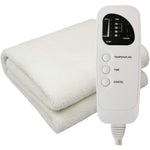 Aidencox deluxe ultra-thick fleece massage table warmer front view