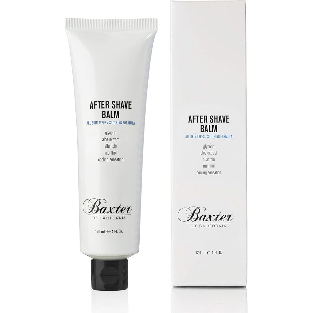 Baxter of California Men After Shave Balm front view premium grooming gel