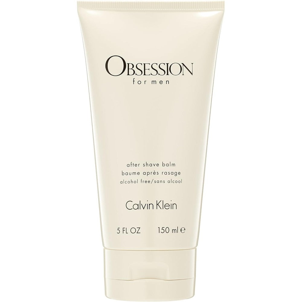 Calvin Klein Obsession for Men After Shave Balm five fluid ounce bottle front view