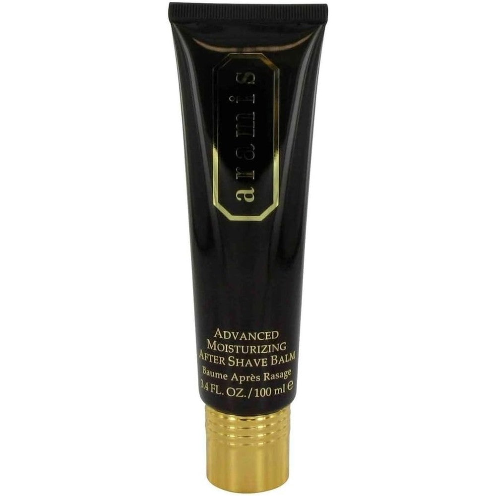 Aramis For Men Advanced Moisturizing After Shave Balm 3.4 Ounce tube front view premium men grooming lotion