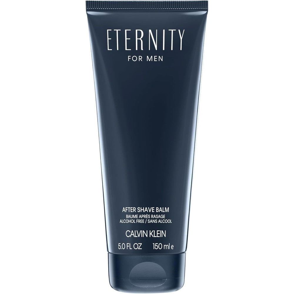 Calvin Klein Eternity for Men Aftershave Balm front view white tube container