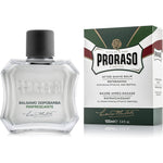 Proraso after shave balm refreshing and toning front view bottle