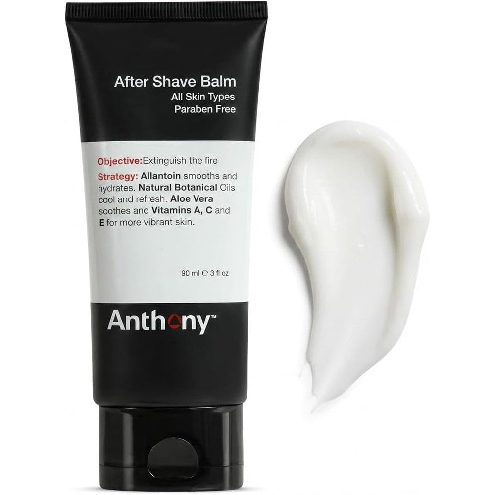 Anthony After Shave Balm premium men's post-shave cooling lotion front view