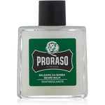 Proraso Refreshing Beard Balm bottle front view showing green label