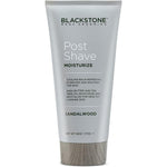 Blackstone Men's Grooming Post Shave Moisturizer Sandalwood front view bottle