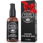 Viking Revolution Luxury After-Shave Balm front view container for men grooming