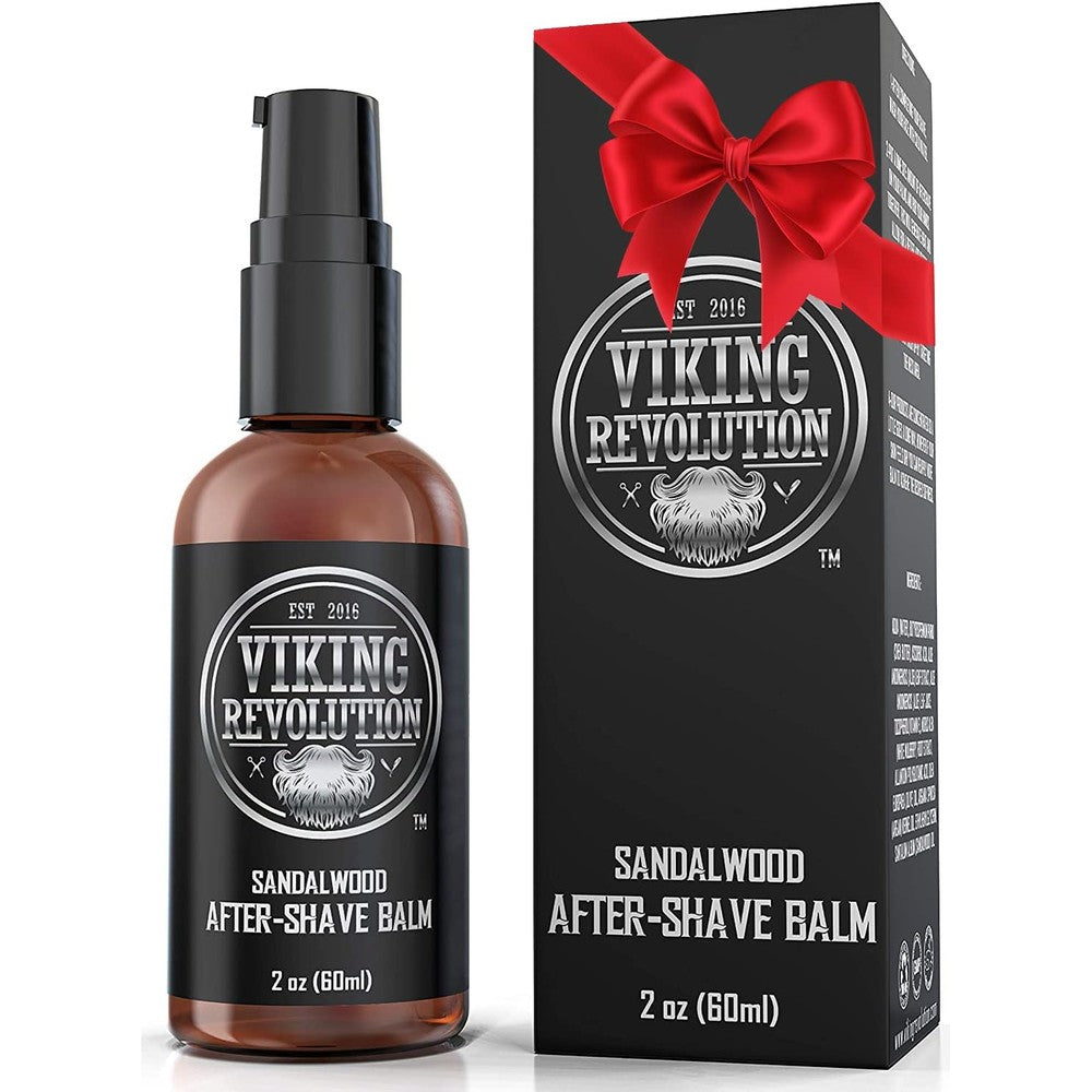 Viking Revolution Luxury After-Shave Balm front view container for men grooming
