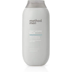 Method Men Post Shave Balm Sea and Surf 3.4 Ounce bottle front view
