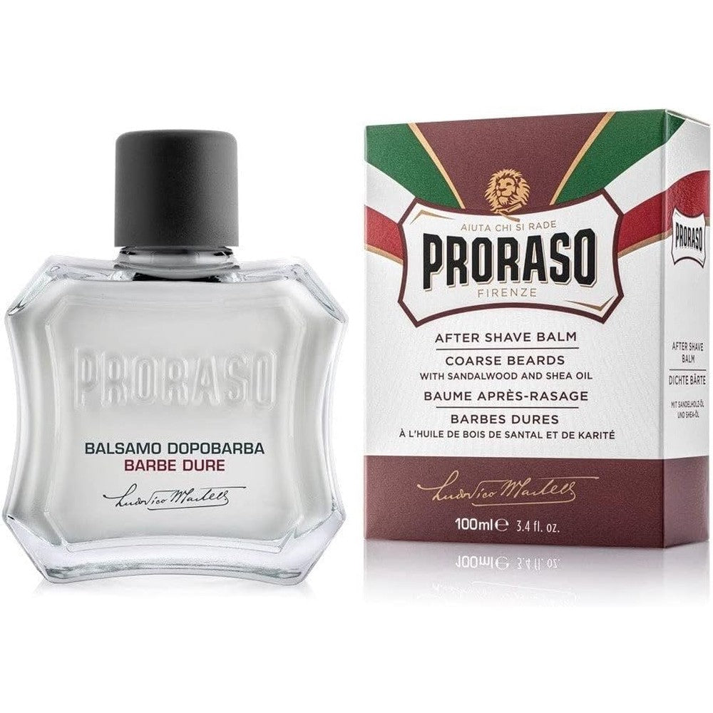 Proraso After Shave Balm for Men Sandalwood bottle front view