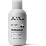 Bevel Aftershave for Men Post Shave Balm front view premium imported bottle