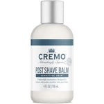 Cremo Sensitive Post Shave Balm 4 Ounce bottle for razor burn relief