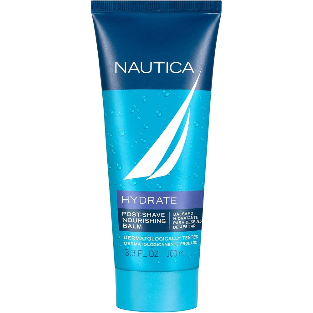 Nautica Grooming Aftershave Balm front view premium men skincare