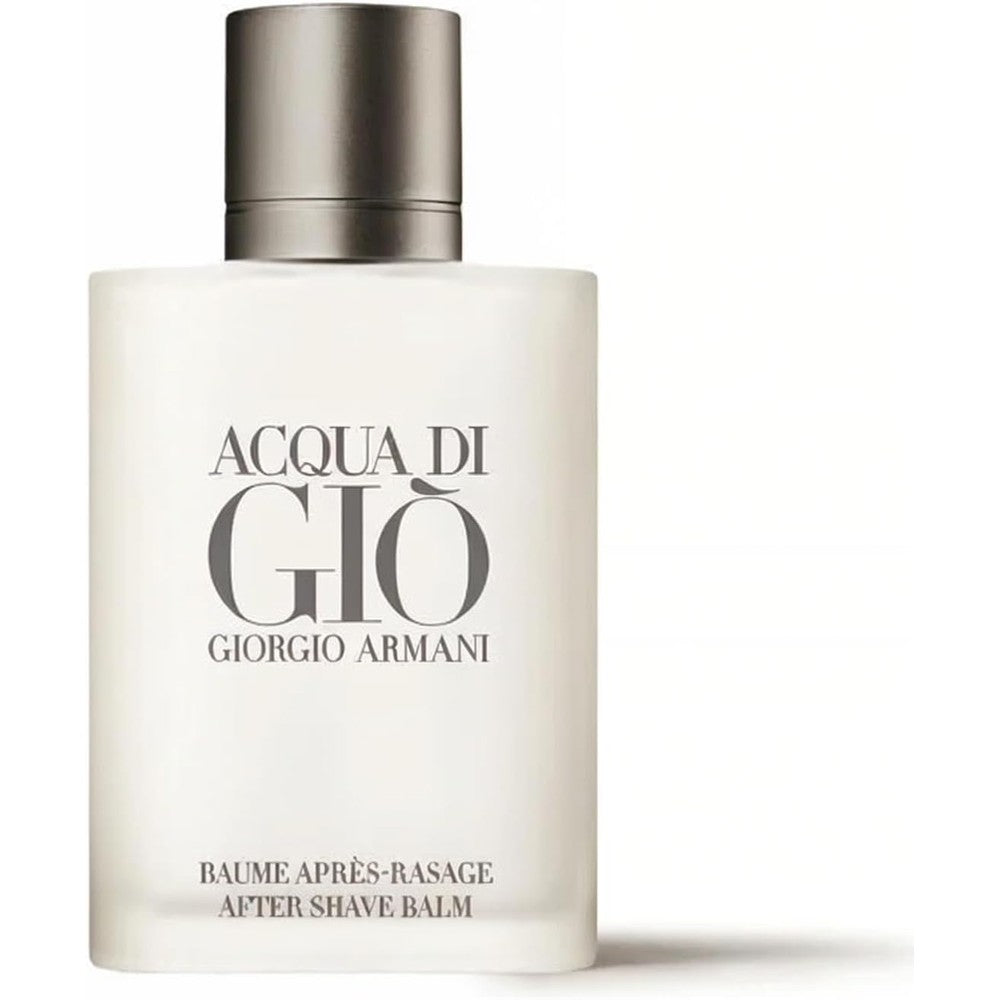 Giorgio Armani Acqua Di Gio After Shave Balm 3.4 Fluid Ounce bottle front view