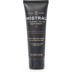 Mistral Bourbon Vanilla After Shave Balm front view premium mens grooming product