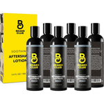 The Beard Club Aftershave Lotion 3 pack front view premium men's skincare