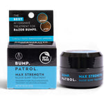 Bump Patrol Max Strength Razor Bump Treatment Cream front view packaging