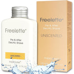 Pherolink Freelette 3-in-1 pre electric shave lotion cream front view