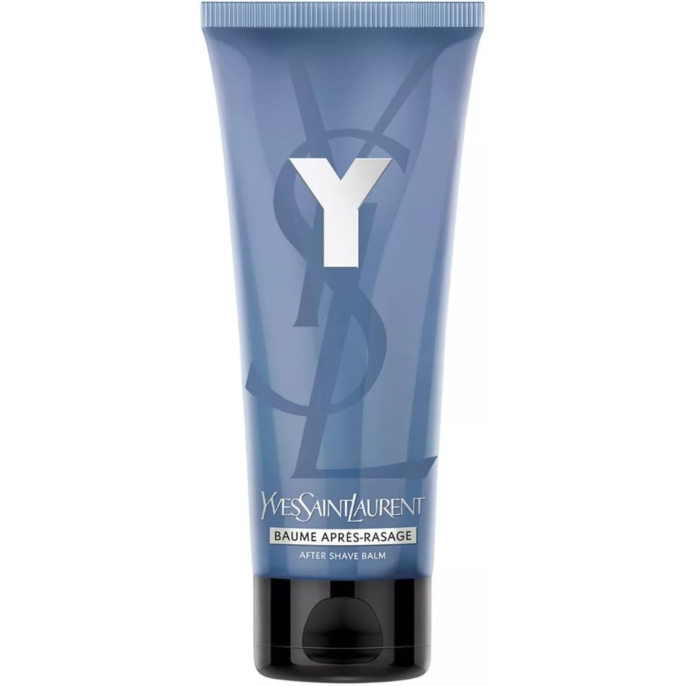 Yves Saint Laurent Y After Shave Balm for Men 50ml flip top tube front view