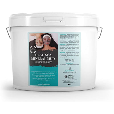 Dead Sea Black Mud - 10 lbs.