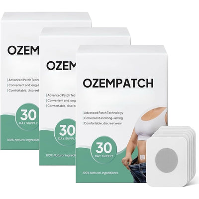 New Ozem Patch, a Convenient Daily-use Type, It is Comfortable and Offers Discreet Support, 3 Boxes