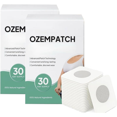 UpgradedOzem Patch for Body, Works All Over The Body Around The Clock, Comfortable for all-day wear. Gentle & Effective 60PCS