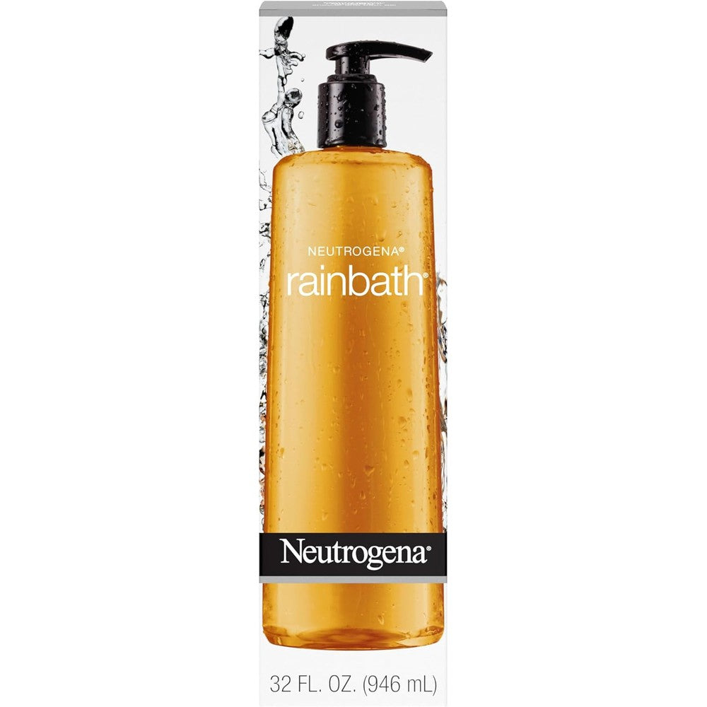 Neutrogena Rainbath Refreshing Shower and Bath Gel front view original scent