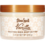 Tree Hut Vanilla Whipped Shea Body Butter 8.4 fl oz jar for deep skin hydration