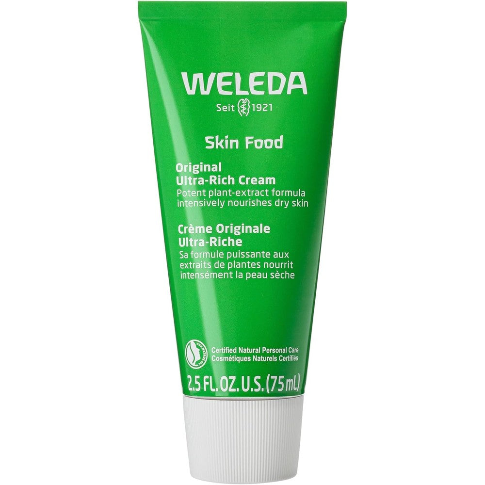Weleda Skin Food Original Ultra Rich Body Cream front view tube container