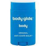 Body Glide Original Anti Chafe Balm front view packaging stick