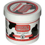 Udderly Smooth Body Cream 10 Ounce original formula jar front view