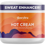 Maple Holistics Hot Firming Lotion front view bottle showing mountain graphic landscape logo
