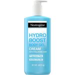 Neutrogena Hydro Boost Hyaluronic Acid Body Gel Cream front view packaging